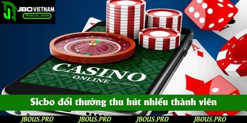 Sicbo đổi thưởng thu hút nhiều thành viên