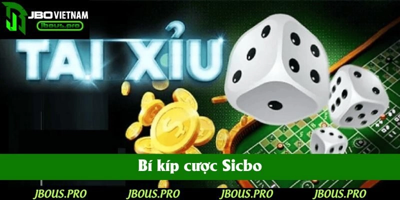 Bí kíp cược Sicbo